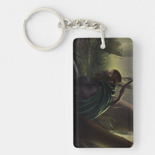 DIE HINTERkopf-VERFOLGER-SCHLÜSSELkette Schlüsselanhänger