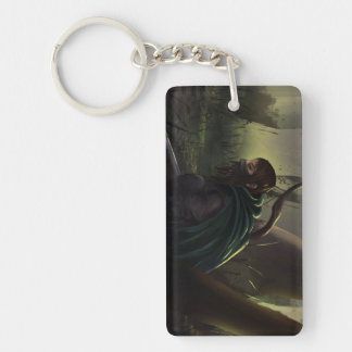 DIE HINTERkopf-VERFOLGER-SCHLÜSSELkette Schlüsselanhänger