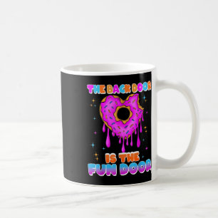 Die Hintertür ist die lustige Tür schmutzigen Erwa Kaffeetasse