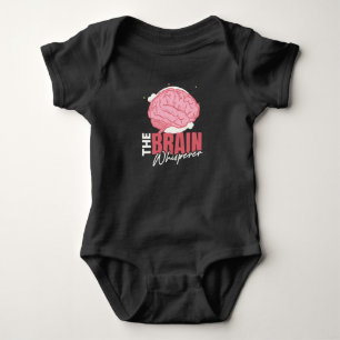 Die Hirnflüsterwissenschaft Baby Strampler