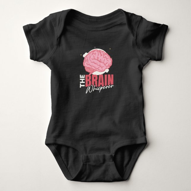 Die Hirnflüsterwissenschaft Baby Strampler (Vorderseite)