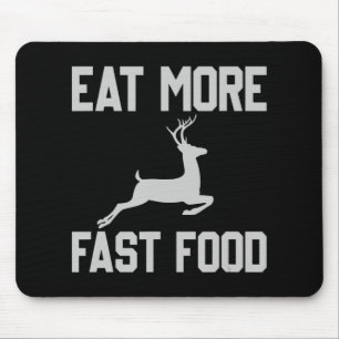 Die Hirschjagd isst schnellere Nahrungsergänzungsm Mousepad
