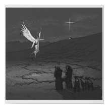 Die Hirten und der Engel