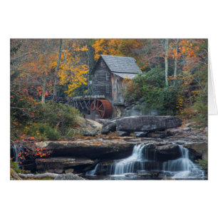 Die historische Grismühle am Glade Creek