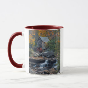 Die historische Grismühle an Glade Creek 2 Tasse