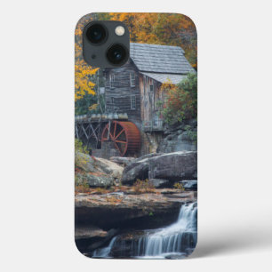 Die historische Grismühle an Glade Creek iPhone 13 Hülle