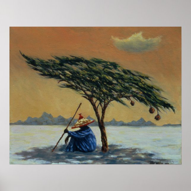 Die Hitze des Tages 1993 Poster (Vorne)