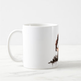 Die Hitze ist 🌆 Kaffeetasse