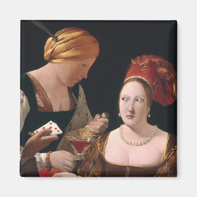 Die Hitze mit dem As der Diamanten Magnet (Vorne)