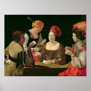 Die Hitze mit dem As der Diamanten Poster