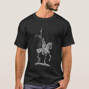 Die hl. Johanna von Orléans bedrängt Vintage Heili T-Shirt