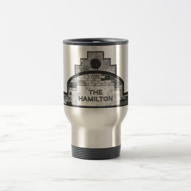 die Hmilton Reisebecher (Mittel)