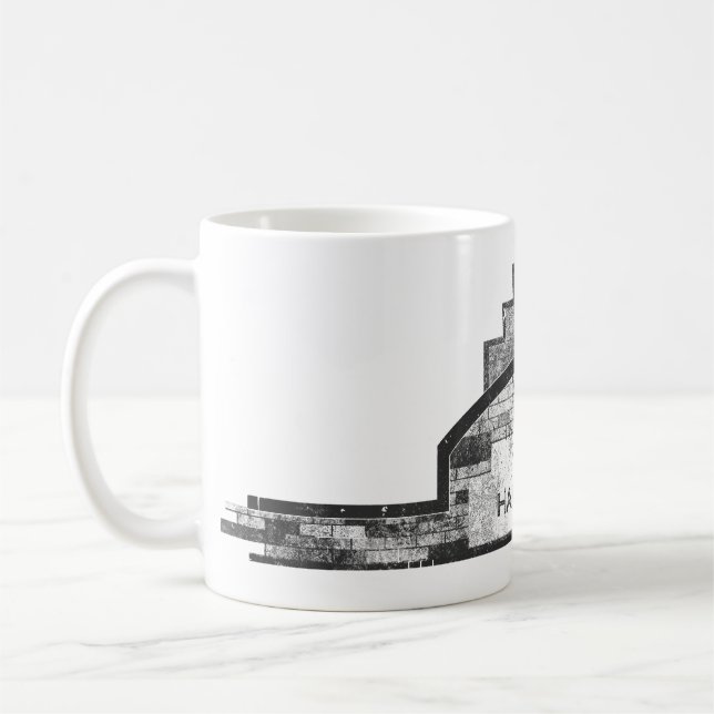 die Hmilton Tasse (Links)
