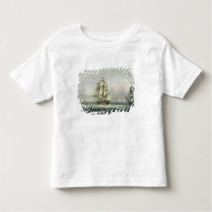Die HMS Victory, die für die französische Linie Kleinkind T-shirt