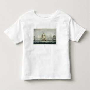Die HMS Victory, die für die französische Linie Kleinkind T-shirt