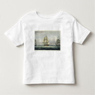 Die HMS Victory, die für die französische Linie Kleinkind T-shirt