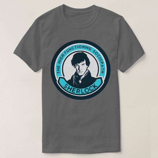 Die hoch funktionierende Gesellschaft T-Shirt (Design vorne)
