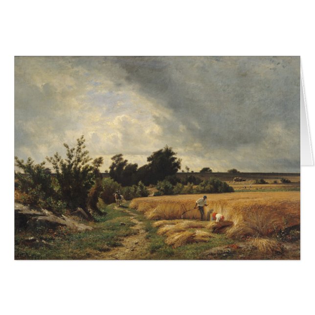 Die Hochebene von Ormesson (Vorderseite (Horizontal))