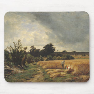 Die Hochebene von Ormesson Mousepad