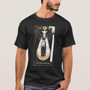 Die Hochpriester-II-Tarot-Karte T-Shirt