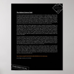 Die höchste Wissenschaft Poster