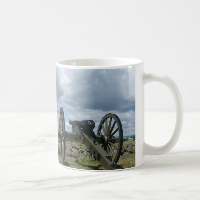 Die Hochwassermarke, Gettysburg Tasse (Rechts)