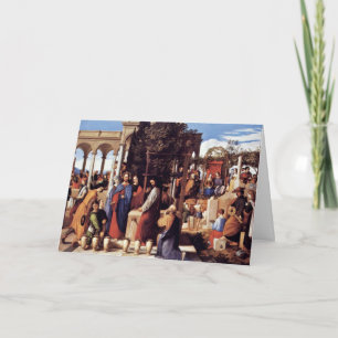 Die Hochzeit bei Cana durch Julius Schnorr Von Karte