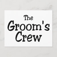 Die Hochzeit der Grooms-Crew