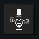 Die Hochzeit der Groomschen Crew Magnet<br><div class="desc">Die Hochzeit der Groomschen Crew</div>