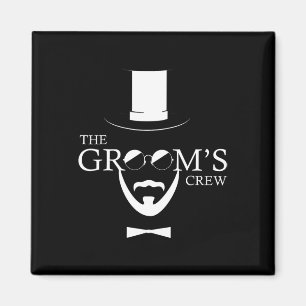 Die Hochzeit der Groomschen Crew Magnet