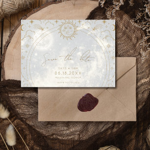 Die Hochzeit des Fotos der Sterne Save The Date