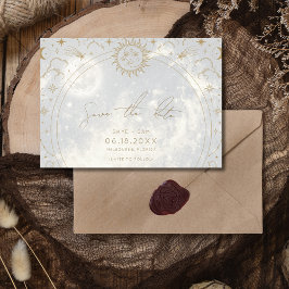 Die Hochzeit des Fotos der Sterne Save The Date