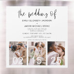 Die Hochzeit des Minimalistischen Einfachen Magneteinladung<br><div class="desc">Erhöhen Sie Ihre Hochzeitsankündigungen mit der "Hochzeit von Minimalistischen" einfachen magnetischen Einladung. Dieses innovative und schicke Design verbindet modernes Minimalismus mit der praktischen magnetischen Unterstützung und schafft so einen stilvollen Sake für Ihre Gäste. Die Einfachheit des Designs verleiht Ihren Einladungen eine Touch von Eleganz, während die Magnetfunktion es Ihren Lieben...</div>