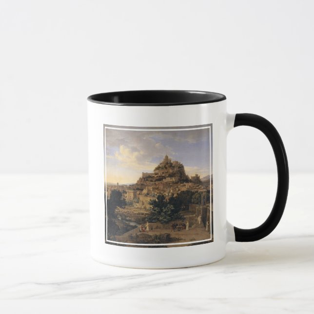 Die Hochzeit des Mittelalters, 1829 Tasse (Rechts)