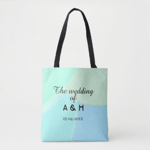 Die Hochzeit des Paares Anfangsbuchstabe des Namen