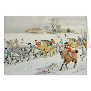 Die Hochzeit Diana-Holzes: Zurückbringen von der