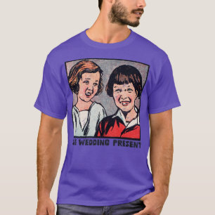 Die Hochzeit Gegenwart Retro Indie Tribute Design3 T-Shirt