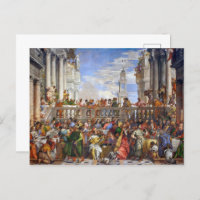 Die Hochzeit in Cana | Paolo Veronese |