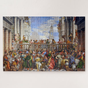 Die Hochzeit in Cana   Paolo Veronese   Puzzle