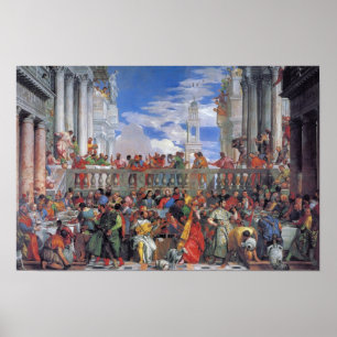 Die Hochzeit in Cana Poster