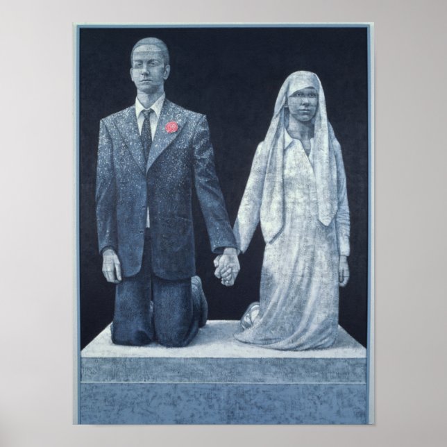 Die Hochzeit Poster (Vorne)