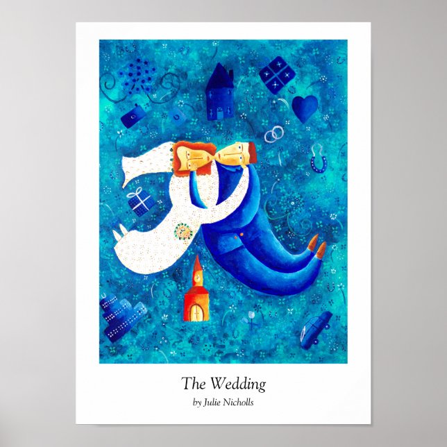 Die Hochzeit Poster (Vorne)