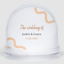 Die Hochzeit von Braut Bräutigam Name Datum Pfirsi