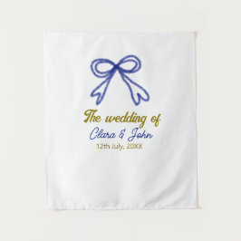 Die Hochzeit von Goldmedaille Wandteppich