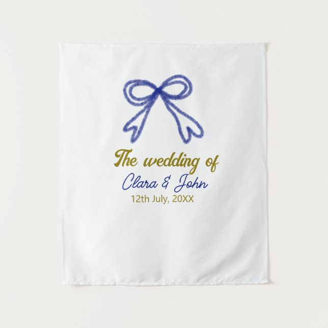 Die Hochzeit von Goldmedaille Wandteppich (Vorderseite)