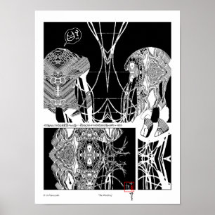 "Die Hochzeit" von meinen Lieblings-Mars-Comicen Poster