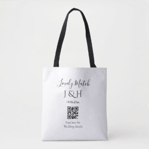 Die Hochzeit von Pärchennamen QR Code Scan Detail