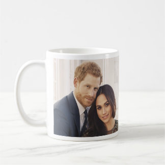 Die Hochzeit von Prinzen Harry zu Meghan Markle. Tasse