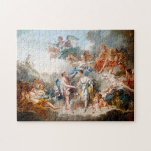 Die Hochzeit von Psyche und Amour Francois Boucher Puzzle