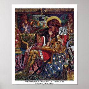 Die Hochzeit von St. George und der Prinzessin Sab Poster